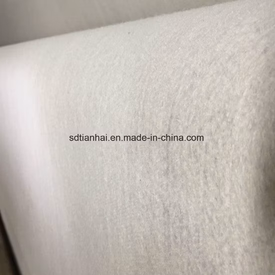 Composto de geomembrana de preço de fábrica na China Geocomposto composto de geotêxtil não tecido