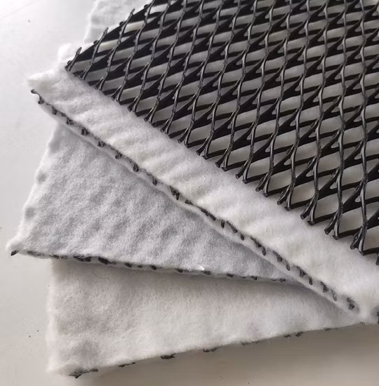 Rede de drenagem HDPE Geonet Tri